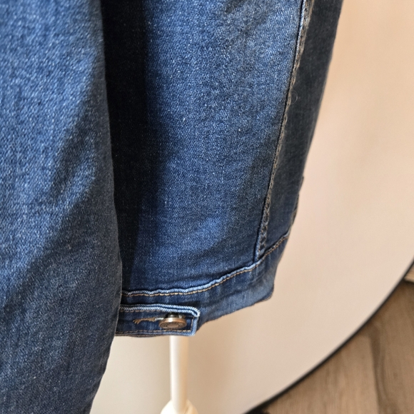 Rina Rossi Blue Jean Jacket New With Tags - Picture 7 of 12
